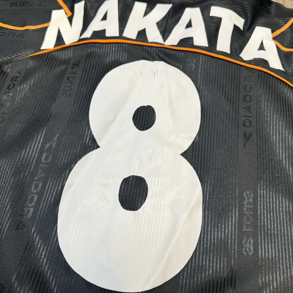 Diadora Roma 99/00 third away shirt #8 Nakata Size US S / EU 44-46 / 1 - 7 Thumbnail