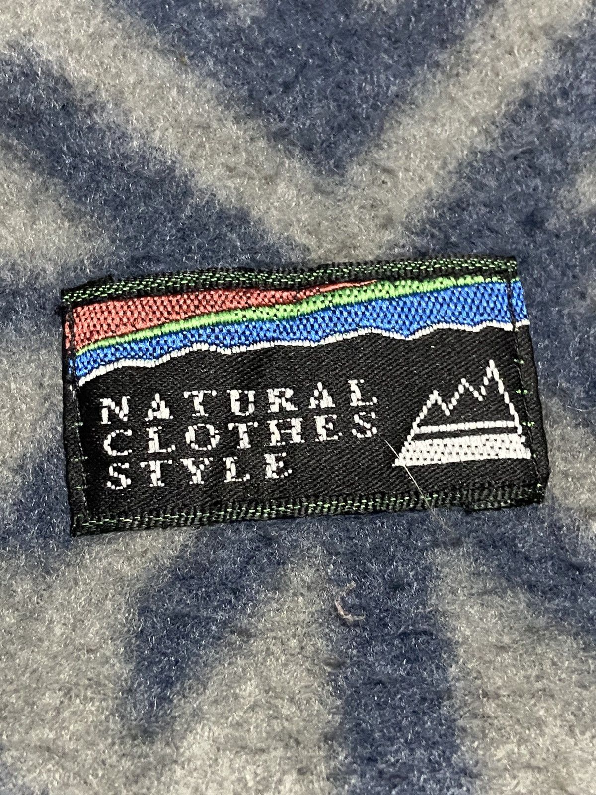 Other Vintage Natural Clothes Style Native Fleece Size US L / EU 52-54 / 3 - 3 Thumbnail