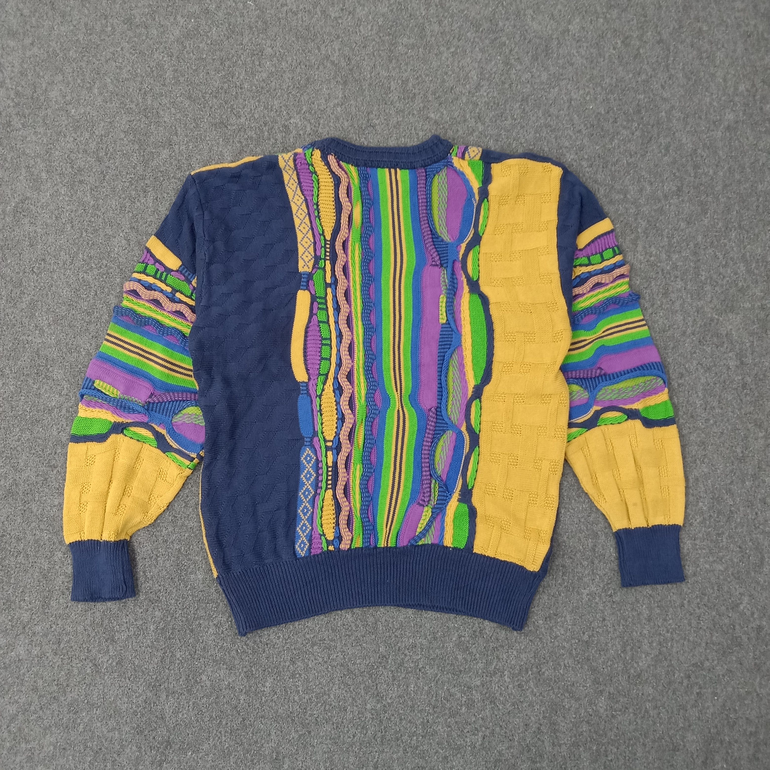 Coogi Christian Mode Hippie Style Knitwear C260N22 Size US S / EU 44-46 / 1 - 4 Thumbnail