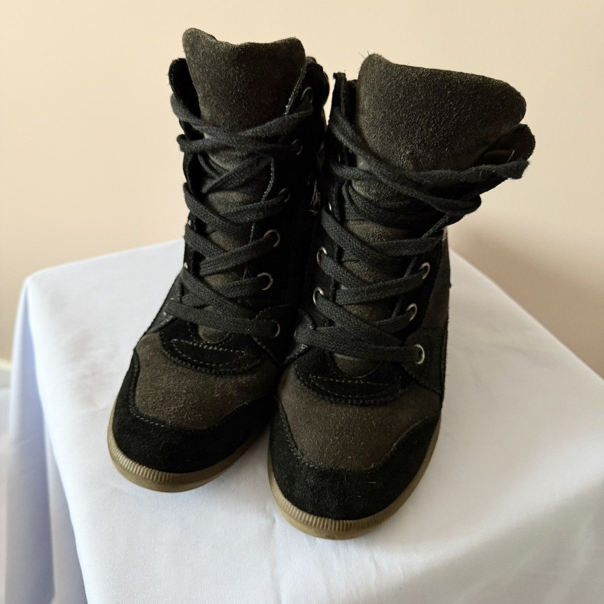 Isabel Marant Unbranded Like Isabel Marant Bekett Wedge Sneakers Shoes Size US 8 / IT 38 - 3 Thumbnail
