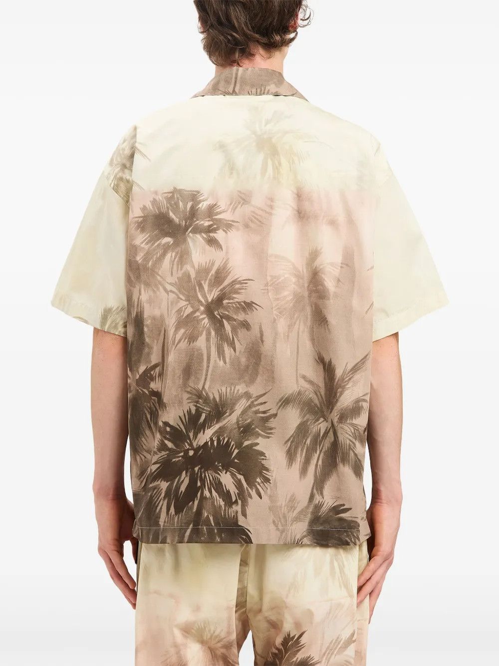 Other Men’s Sunset Palms Bowling Shirt Size US L / EU 52-54 / 3 - 2 Thumbnail