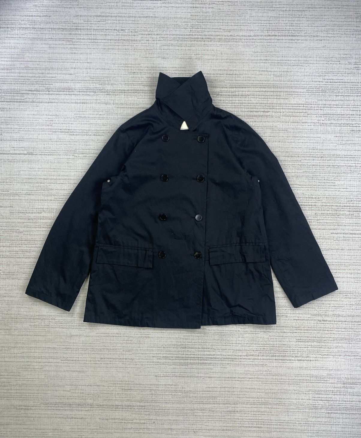 agnes b. Vintage Agnes B. France Double Colar Blazer Jacket Size M / US 6-8 / IT 42-44 - 5 Thumbnail