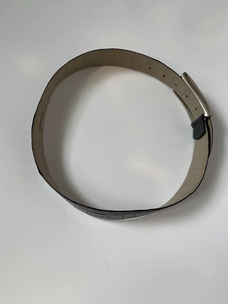 Kenzo KENZO Black genuine leather belt Size ONE SIZE - 3 Thumbnail