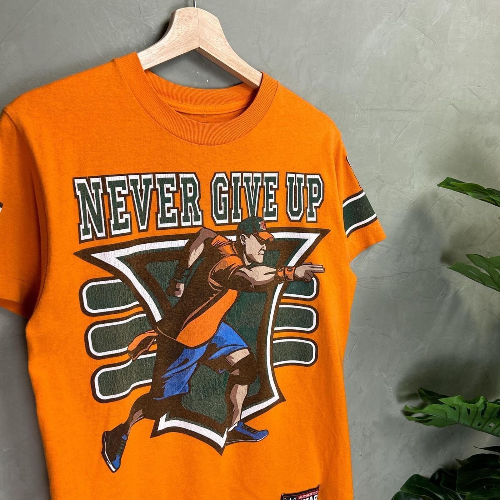 Other John Cena WWE “You Cant See Me” Never Give Up Small Shirt Size US S / EU 44-46 / 1 - 2 Thumbnail