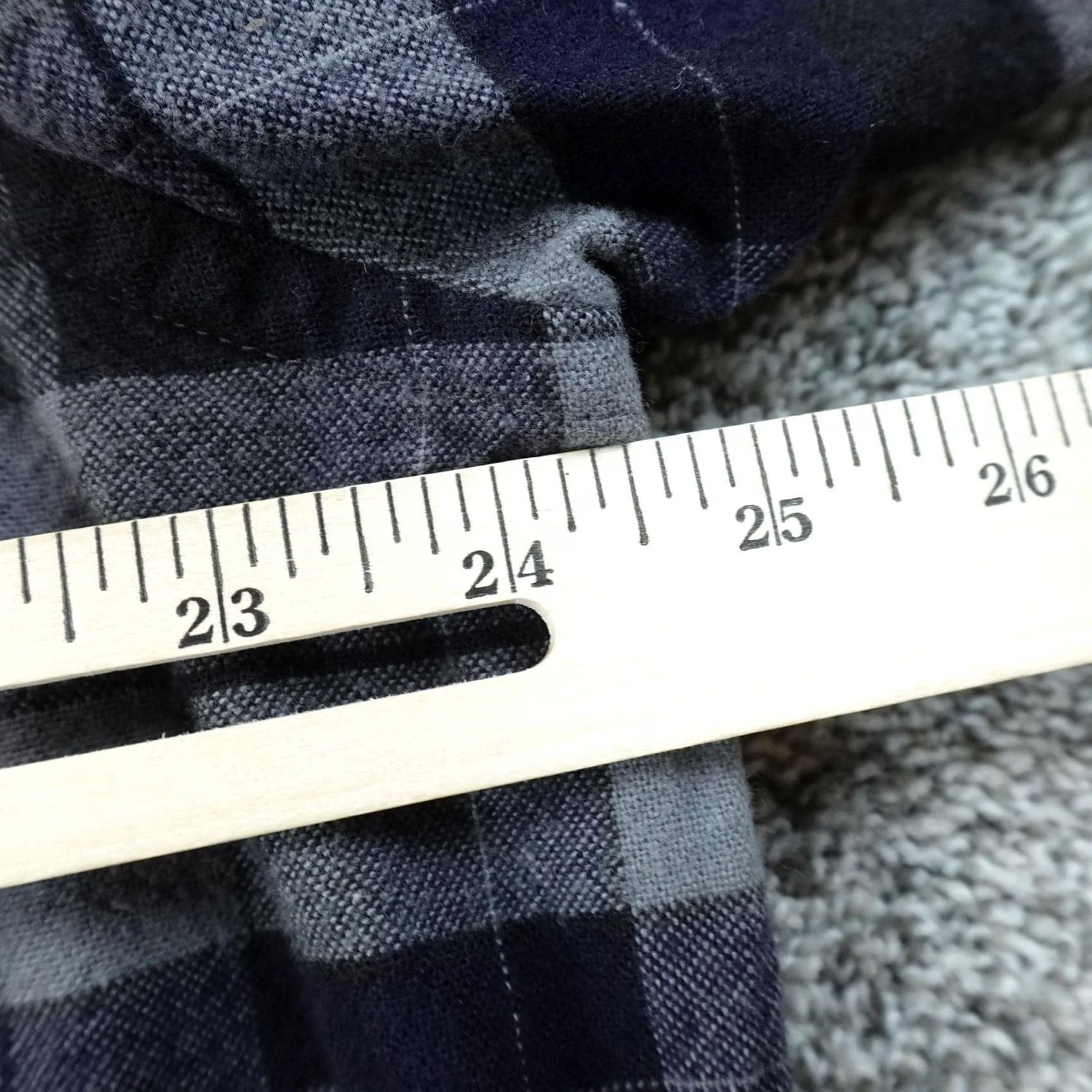 Pendleton Pendleton Shirt Mens 2XL Blue Plaid Flannel Button Up Long Sleeve Outdoor Work Size US XXL / EU 58 / 5 - 7 Thumbnail
