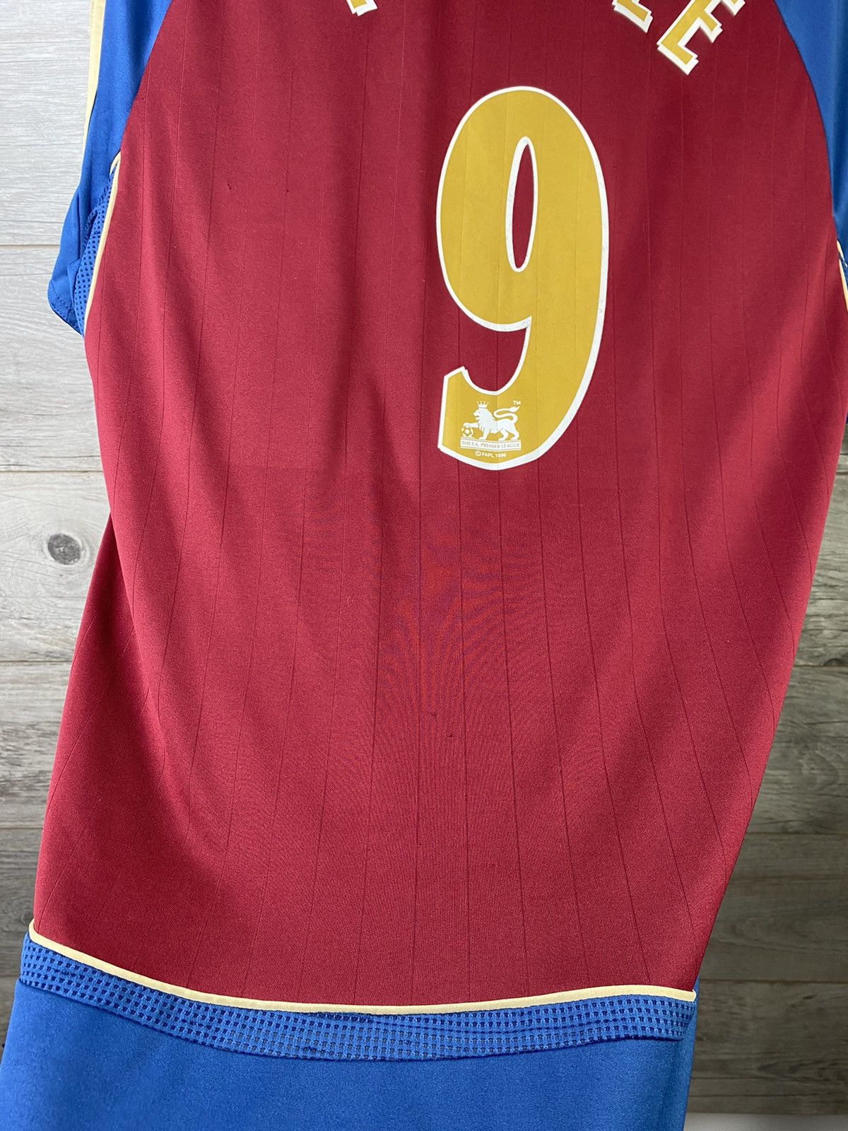 Adidas Adidas Newcastle United Football jersey Size L Temple #9 Size US L / EU 52-54 / 3 - 19 Thumbnail