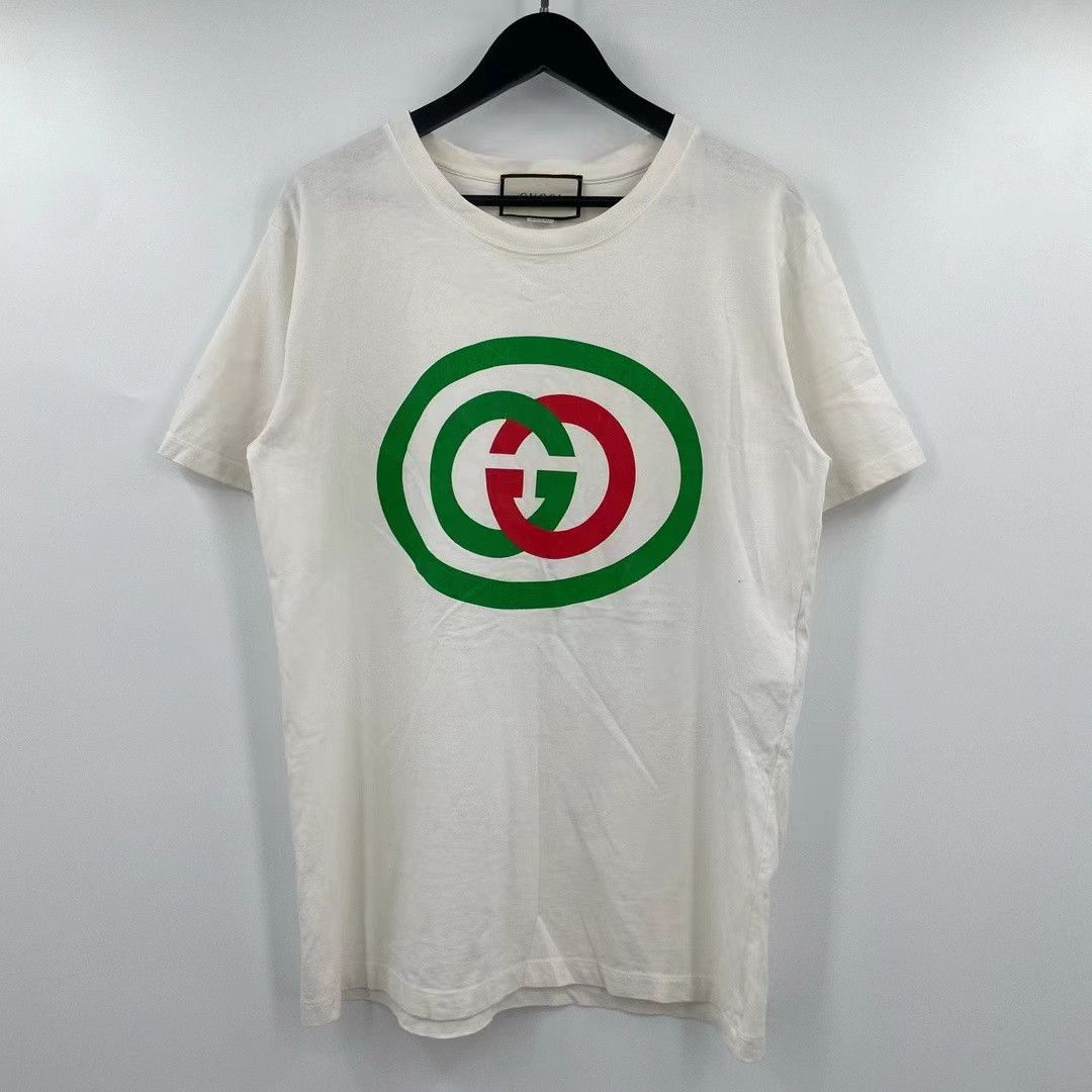 Gucci Gucci ring double G short sleeves Nextarrow-2412 Size US S / EU 44-46 / 1 - 1 Thumbnail