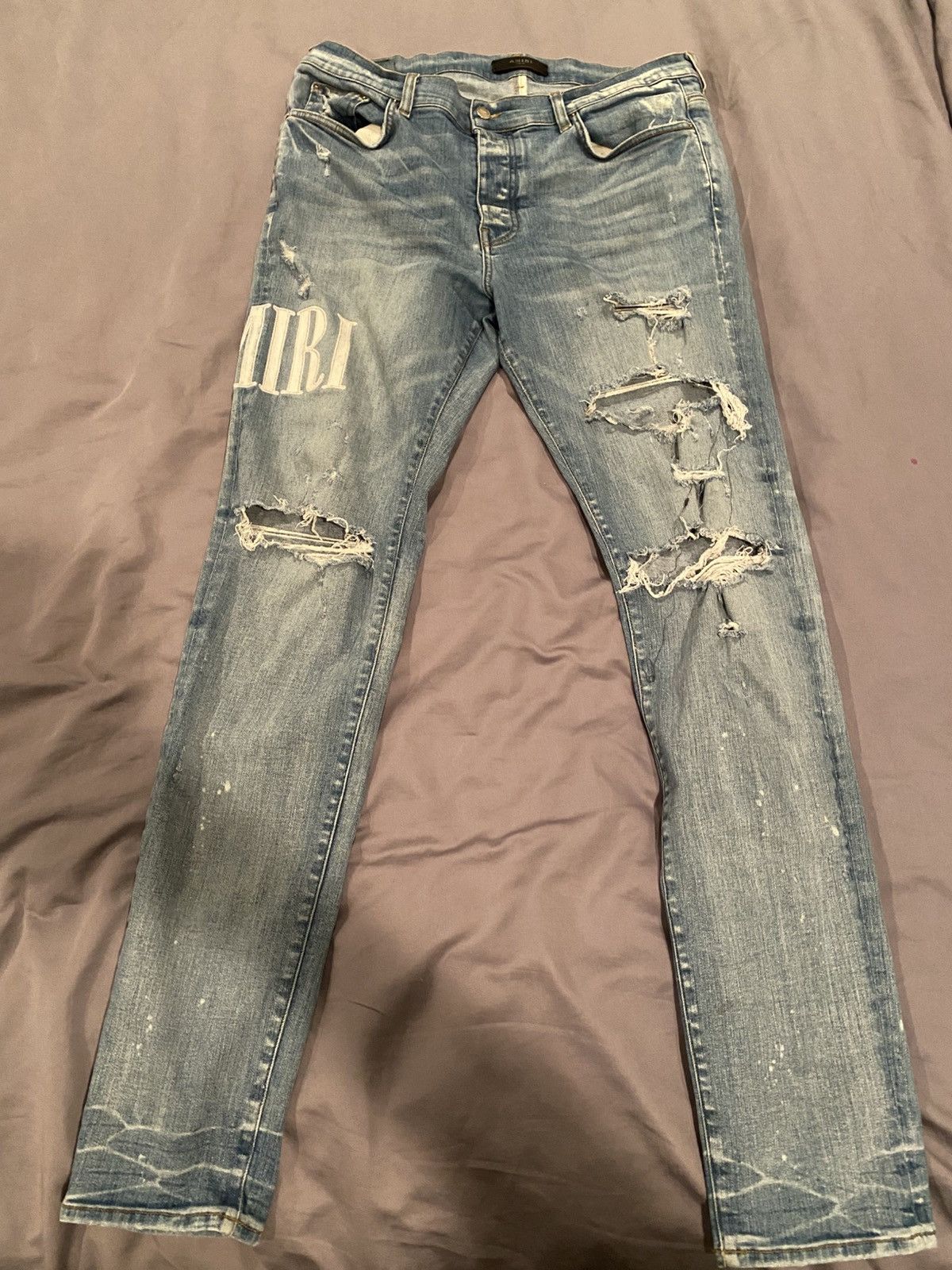 Amiri Amiri Denim Size US 38 / EU 54 - 1 Thumbnail