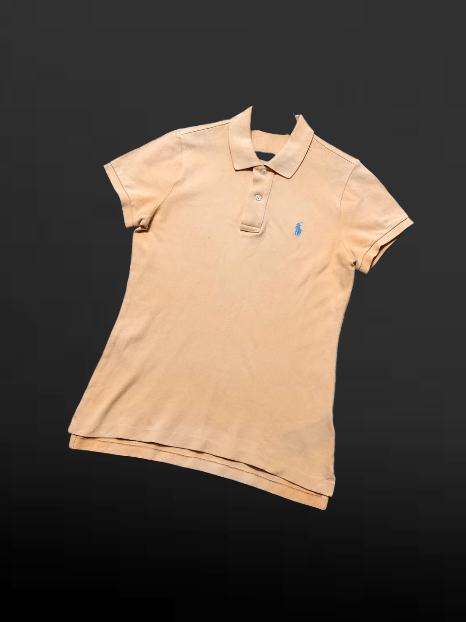 Ralph Lauren Ralph Lauren Skinny Polo Beige Casual Size S / US 4 / IT 40 - 1 Thumbnail