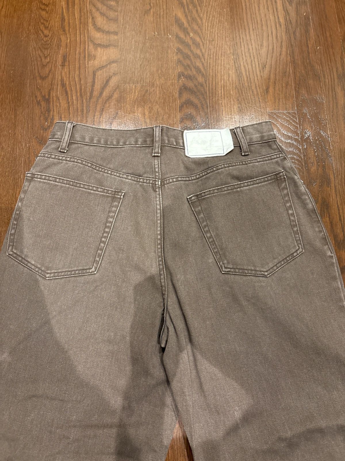 thisisneverthat Thisisneverthat Relaxed Jeans in Brown Size US 32 / EU 48 - 12 Thumbnail