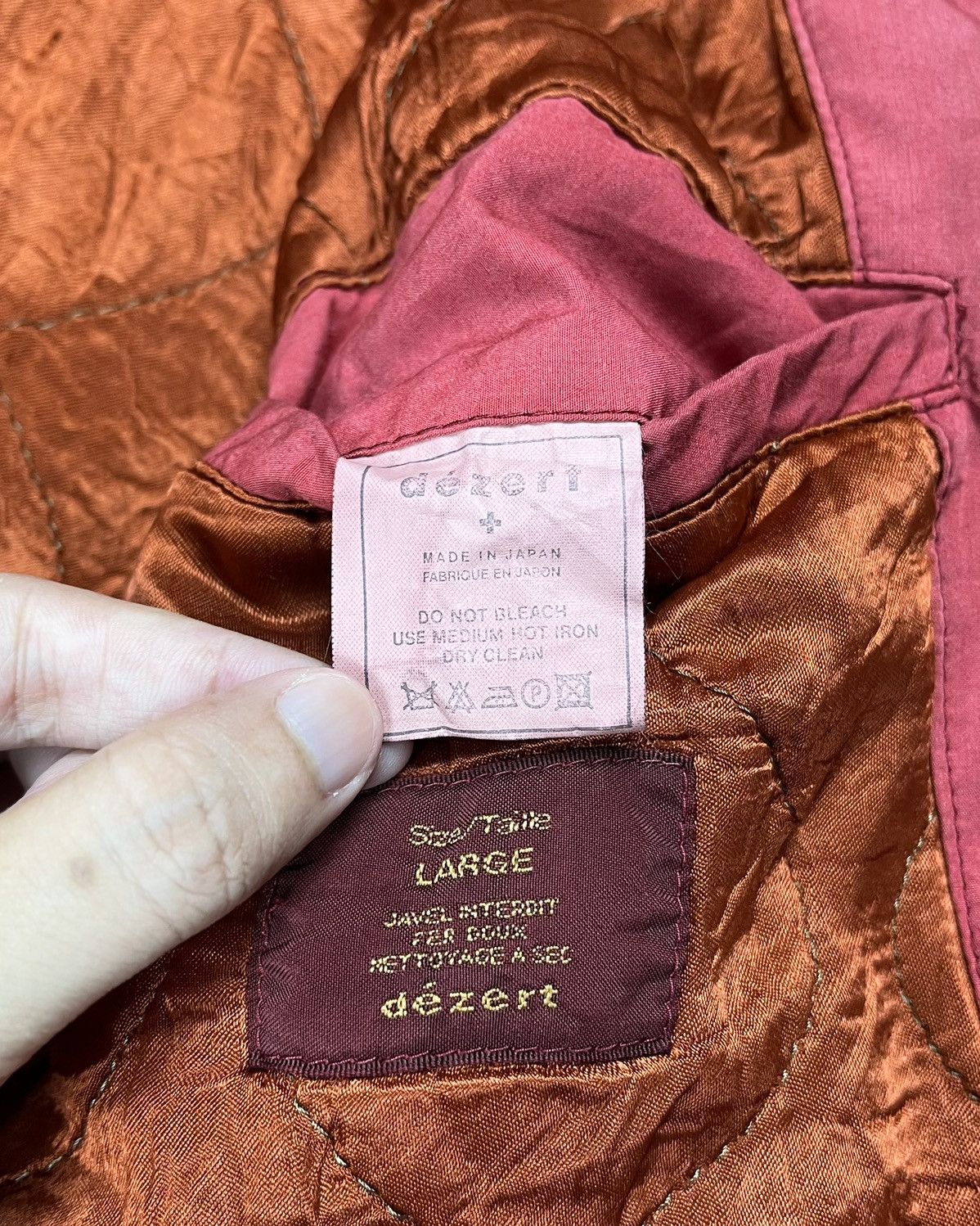 Dezert 1990s Dézert Parka Jacket Size US XL / EU 56 / 4 - 8 Thumbnail