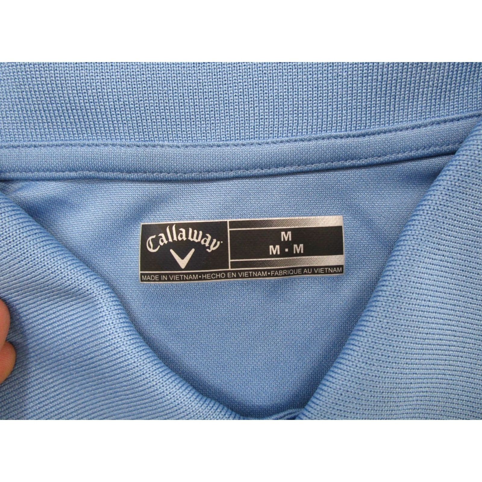 Callaway Callaway Polo Golf Shirt Men’s Short Sleeve Blue Size M Classic, Business, Travel, Activewear, Casual Polo Shirt Size US M / EU 48-50 / 2 - 3 Thumbnail