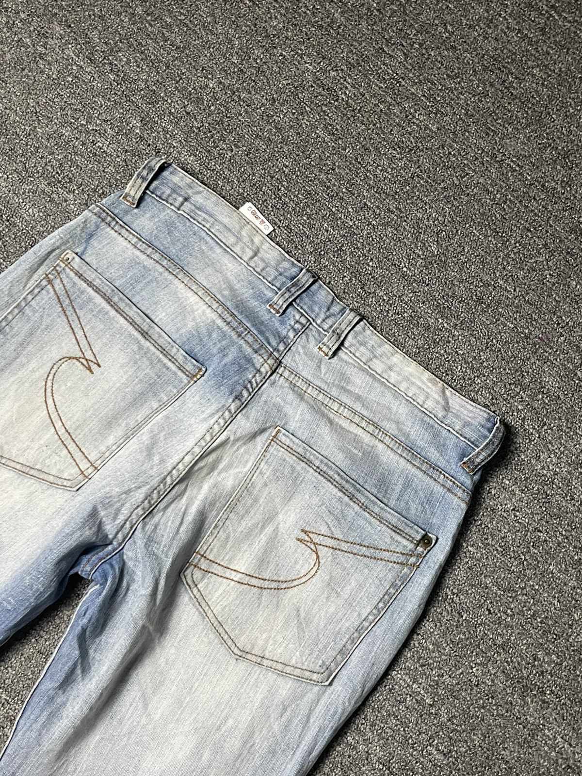 Japanese Brand × Vintage × semanticdesign Vintage SEMANTIC DESIGN Ripped Jeans (91) Size US 30 / EU 46 - 13 Thumbnail
