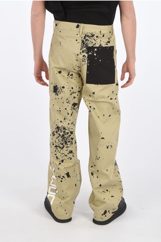 OAMC o1y0225 5-Pocket Pant in Beige/Black Size US 29 - 2 Thumbnail
