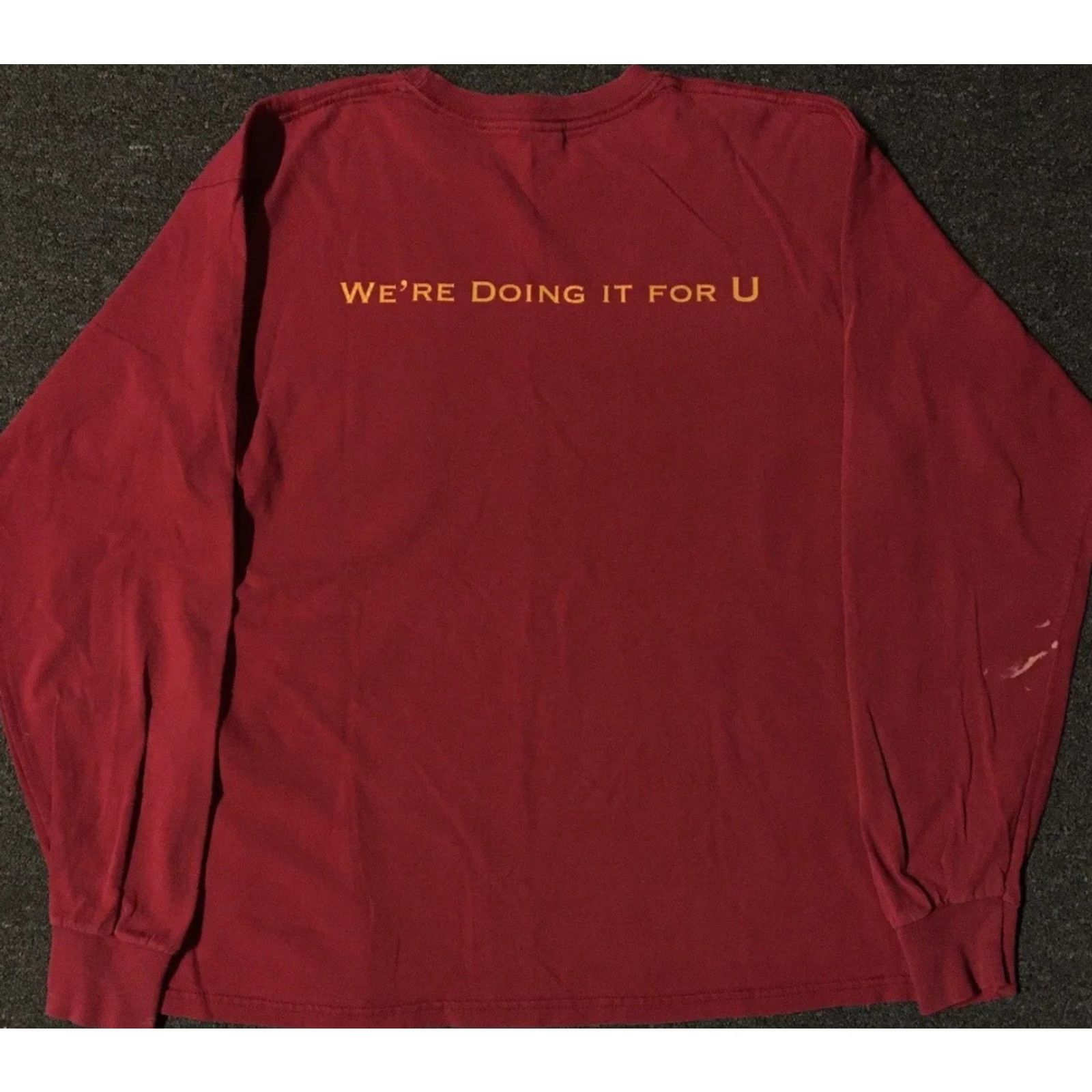 Vintage Vtg Alvernia University Doing It For U Shirt M Red 90s College Grunge Track & Field University USA Vintage Sports Shirt Mens Shirt Size US M / EU 48-50 / 2 - 2 Thumbnail