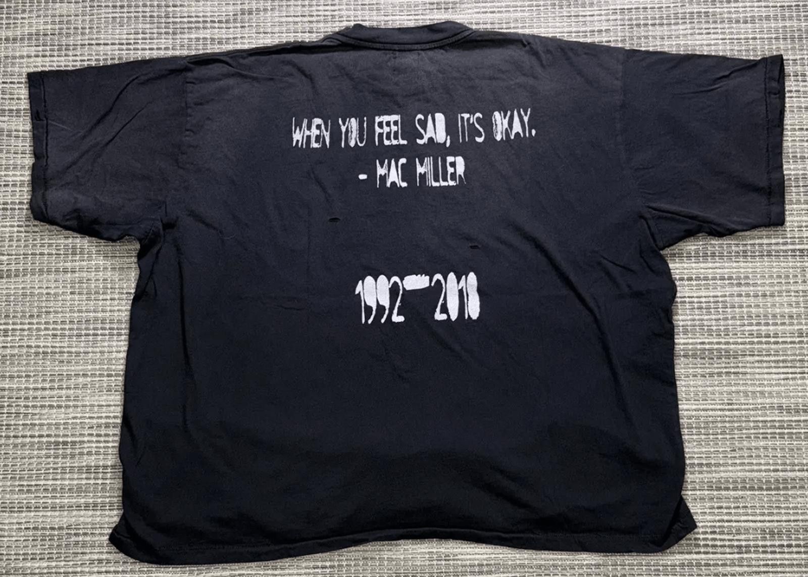 HMDD HMDD Mac Miller Vintage Tee Size US M / EU 48-50 / 2 - 2 Thumbnail