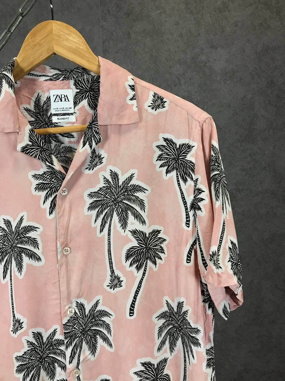 Zara Zara Man crazy Hawaiian shirt Size US M / EU 48-50 / 2 - 2 Thumbnail