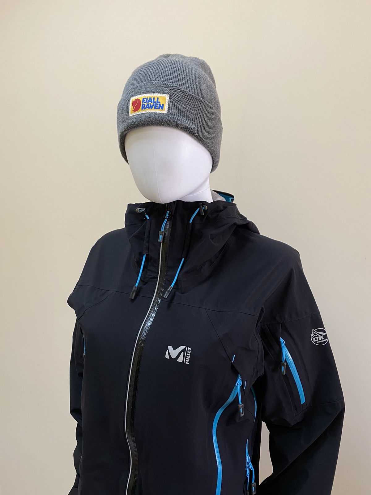 Other Millet Womens Black Polartec Gorpcore Jacket Size L Size L / US 10 / IT 46 - 4 Thumbnail