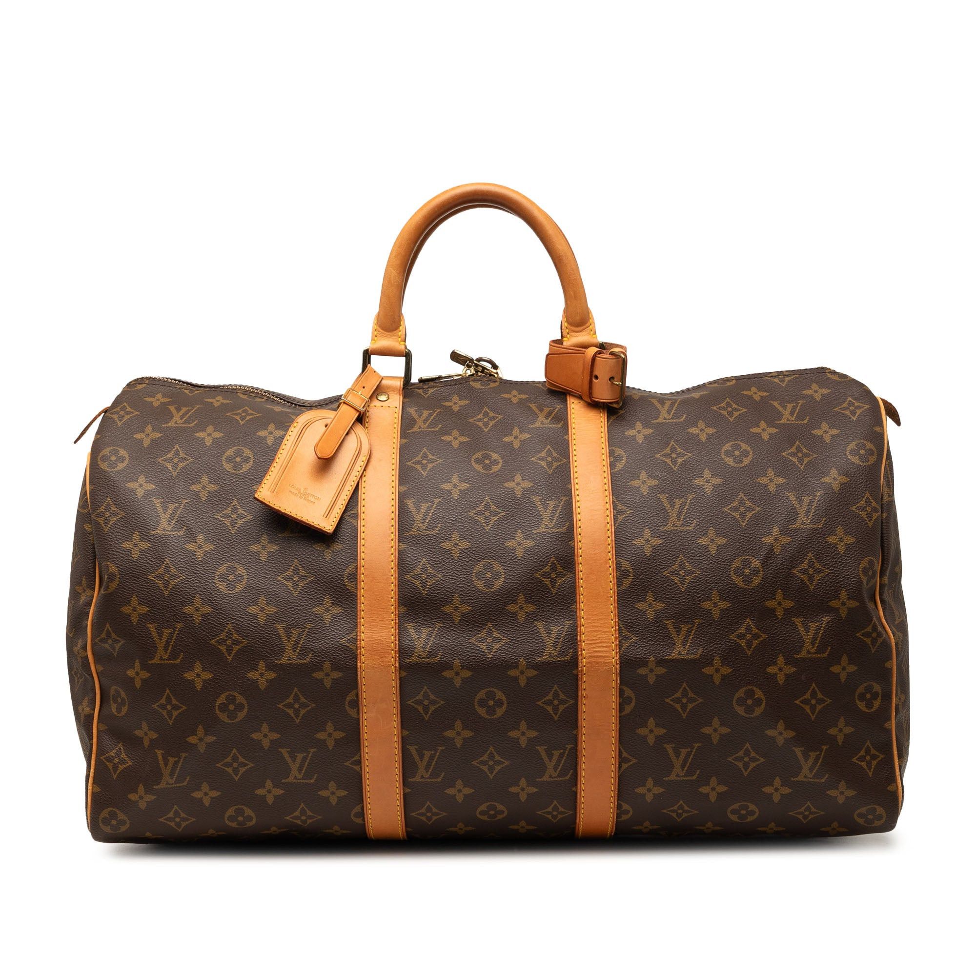 Louis Vuitton Monogram Keepall 50 Size ONE SIZE - 1 Thumbnail