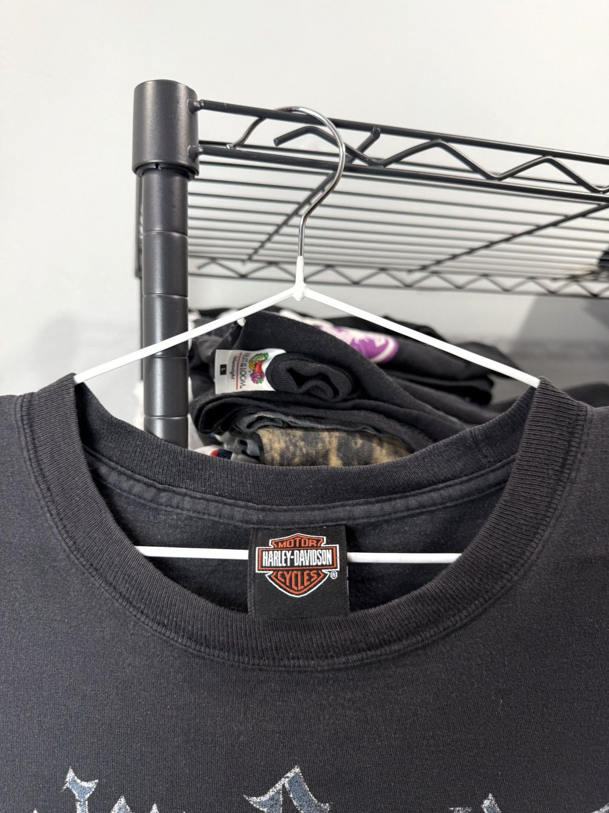 Harley Davidson Vintage 2001 Harley Davidson New York T Shirt Size US L / EU 52-54 / 3 - 4 Thumbnail