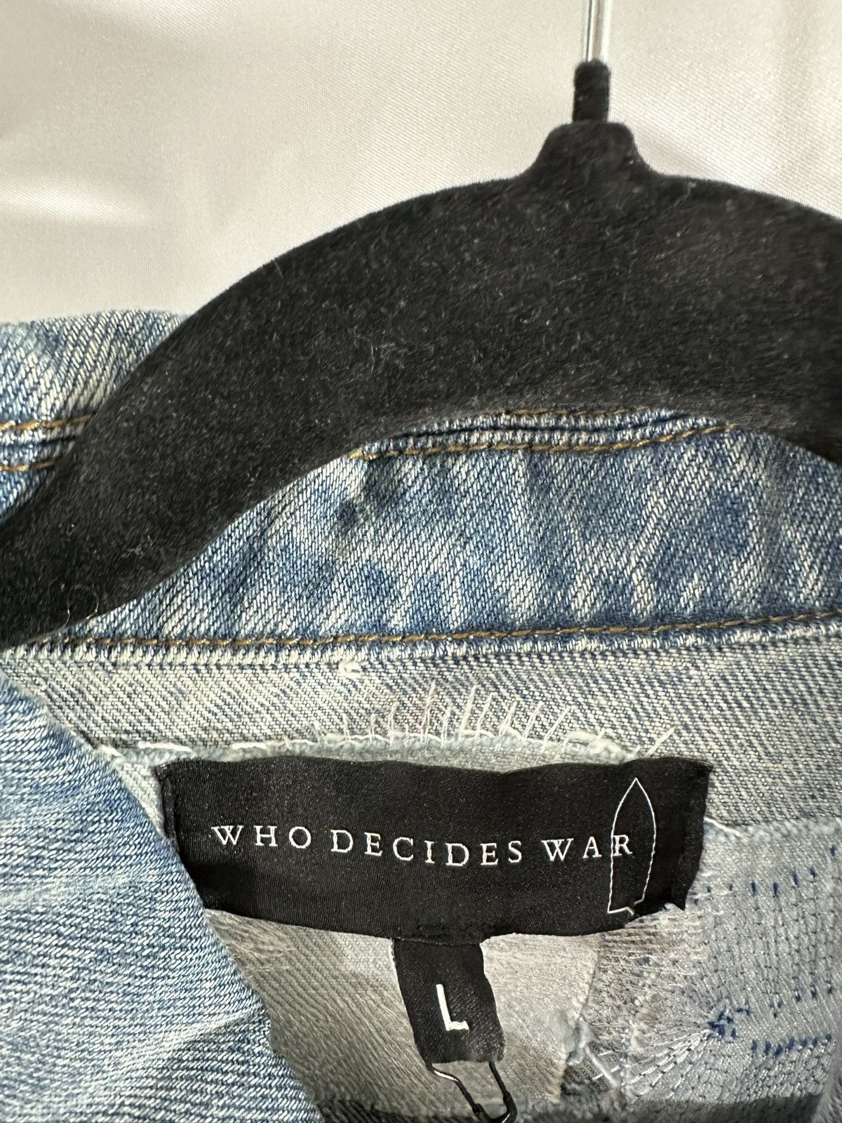 Who Decides War Who Decides War Denim Size US L / EU 52-54 / 3 - 6 Thumbnail