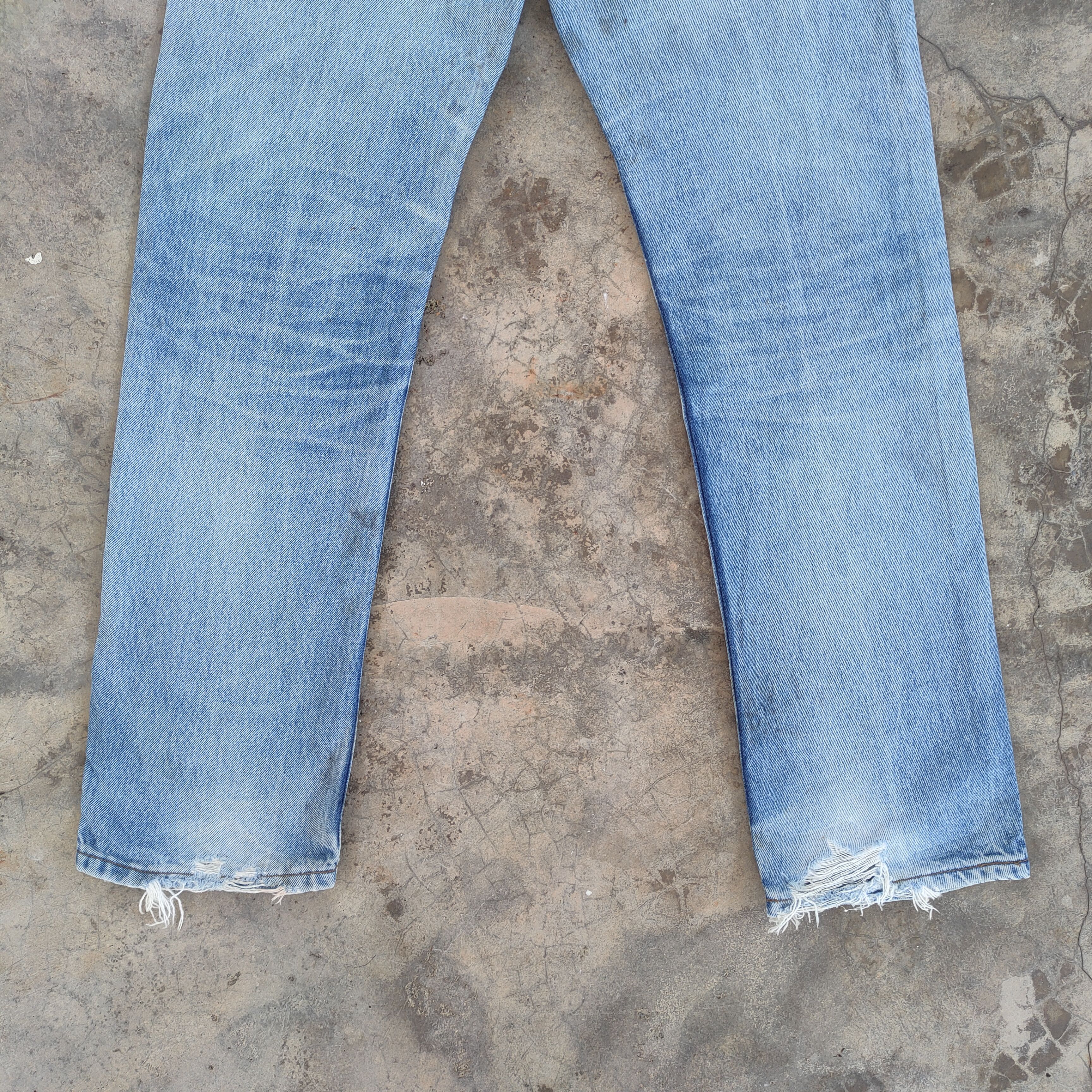 Lee Vintage lee riders faded jeans denim pants Size US 32 / EU 48 - 12 Thumbnail