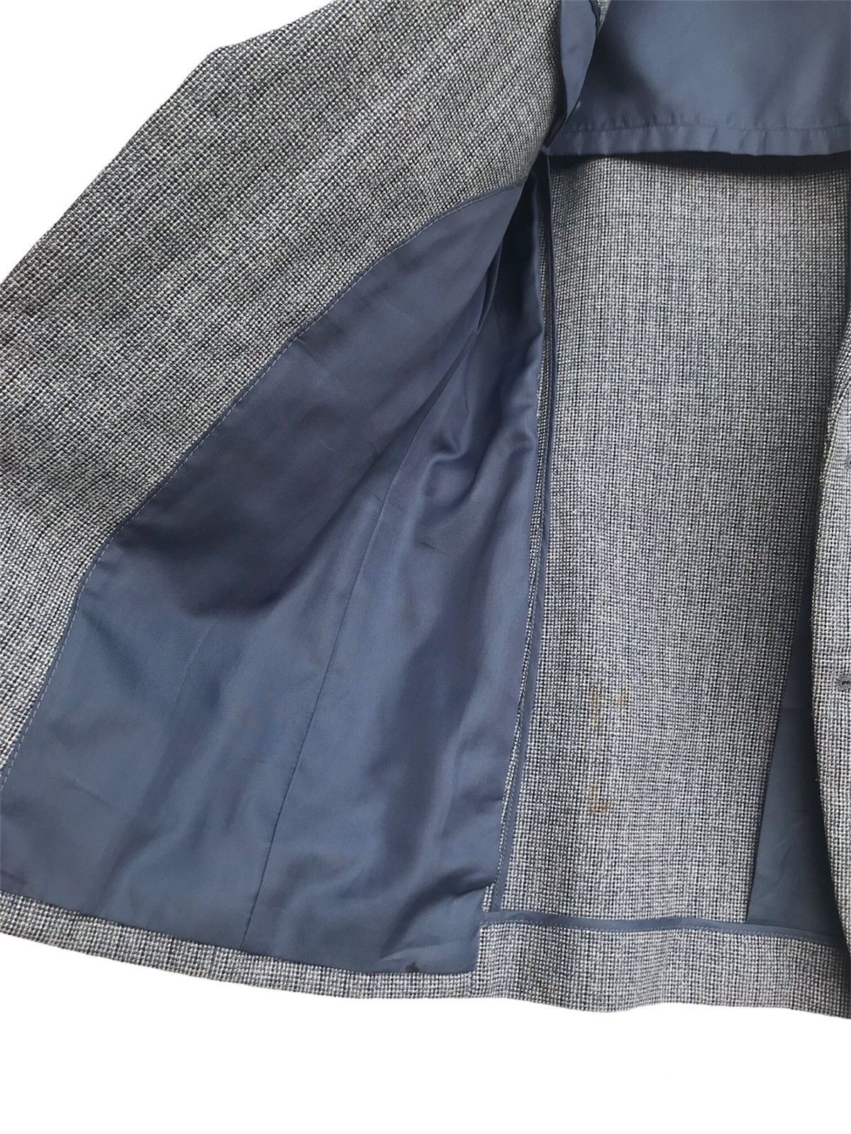 Burberry Vintage Burberrys Houndstooth Wool Blazer Size US S / EU 44-46 / 1 - 12 Thumbnail