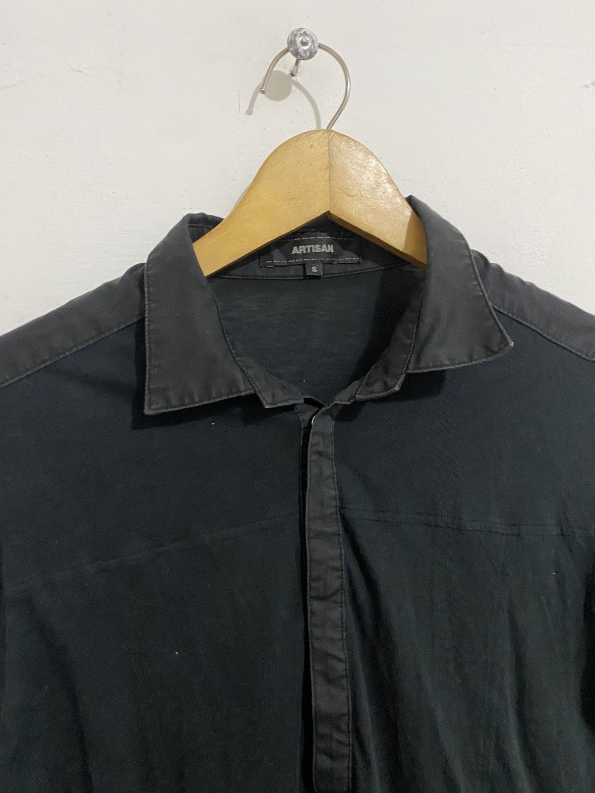 If Six Was Nine Artisan japanesebrand kmrii poloshirt styled AA0033 Size US S / EU 44-46 / 1 - 2 Thumbnail