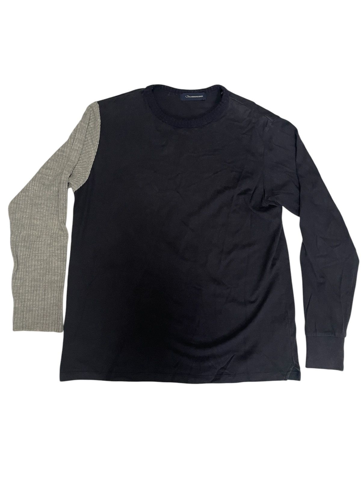 John Undercover Bi-Material Sleeve Size US S / EU 44-46 / 1 - 1 Thumbnail