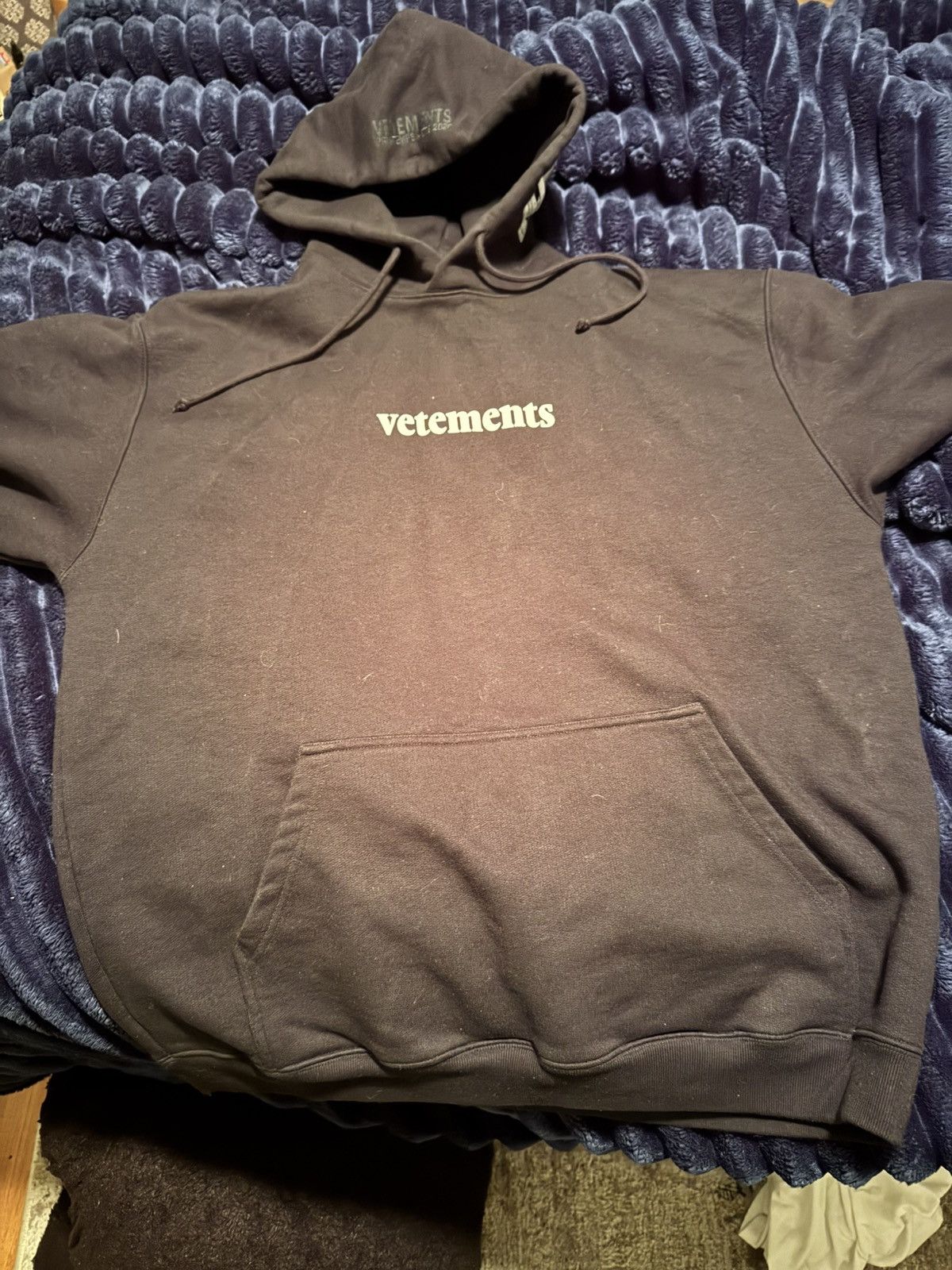 Vetements Vetements 2020 postage hoodie Size US XS / EU 42 / 0 - 1 Thumbnail