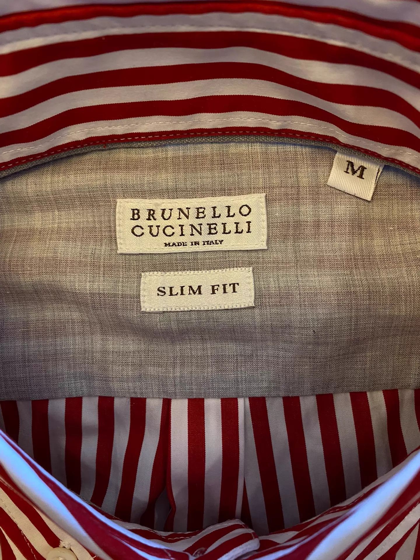 Brunello Cucinelli BRUNELLO CUCINELLI Italian New Cashmere King Shirt M Size US M / EU 48-50 / 2 - 3 Thumbnail