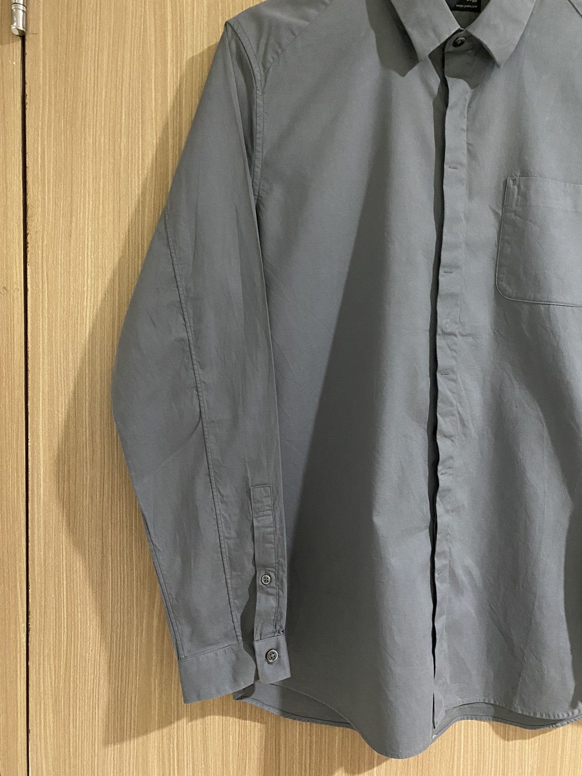 Undercover Uniqlo undercover hidden button shirt Size US L / EU 52-54 / 3 - 4 Thumbnail