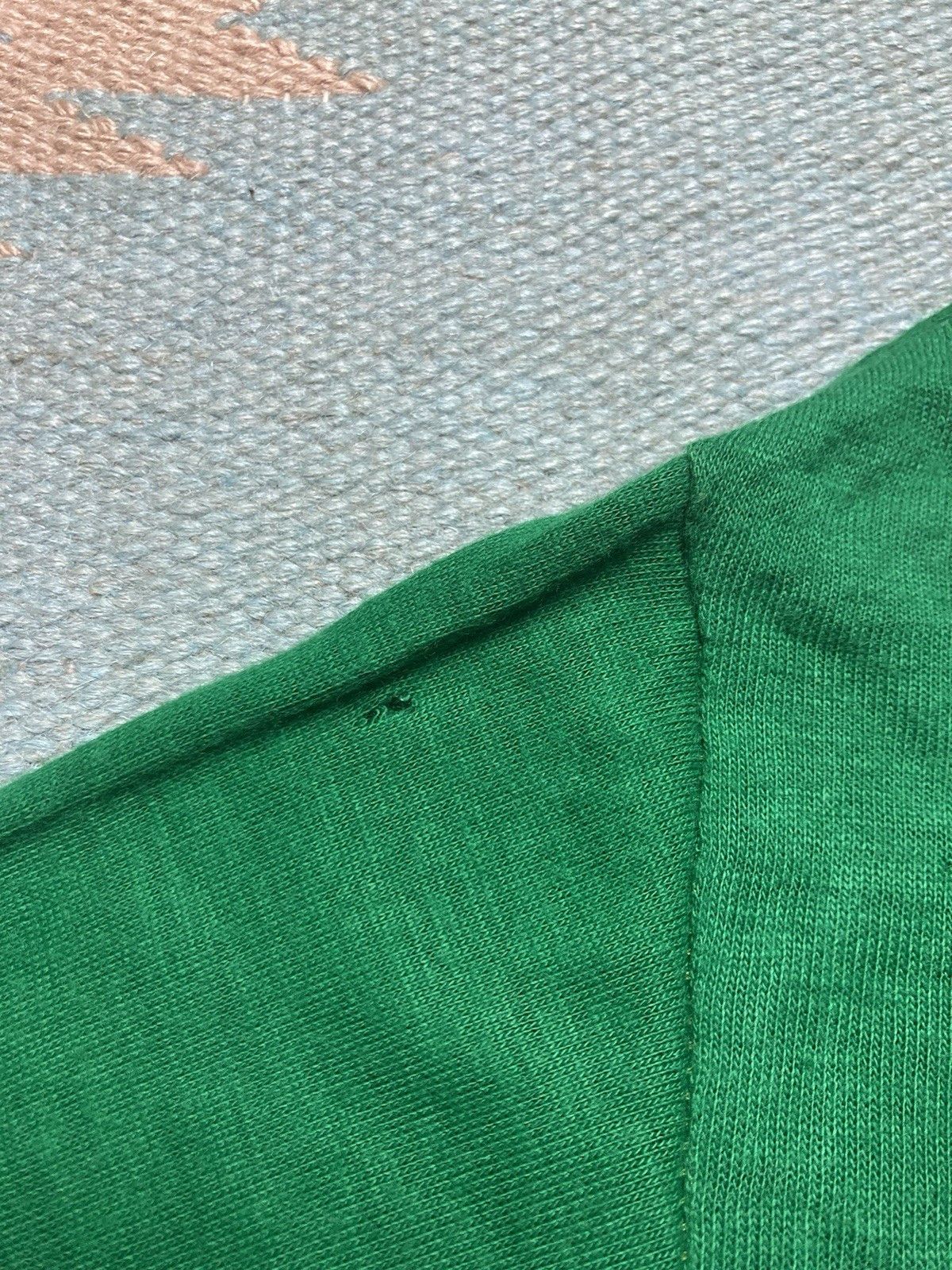 Vintage 60s 70s long sleeve t shirt roll neck soft 18 men’s small Size US S / EU 44-46 / 1 - 3 Thumbnail