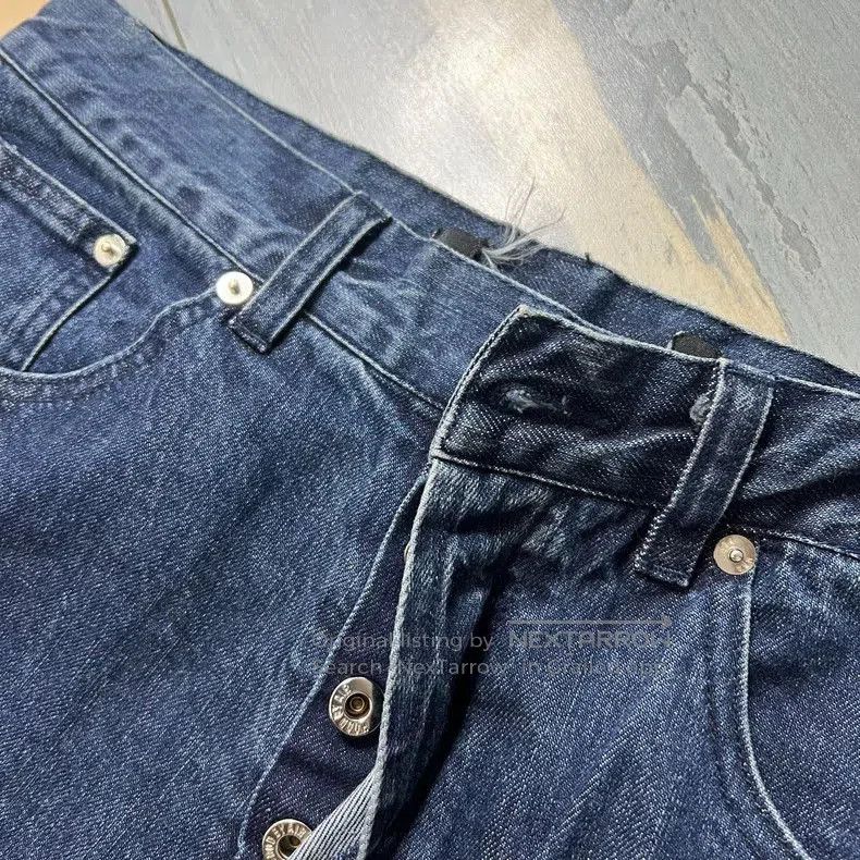 Hood By Air Hood By Air Logo Denim Pants. Size US 30 / EU 46 - 3 Thumbnail