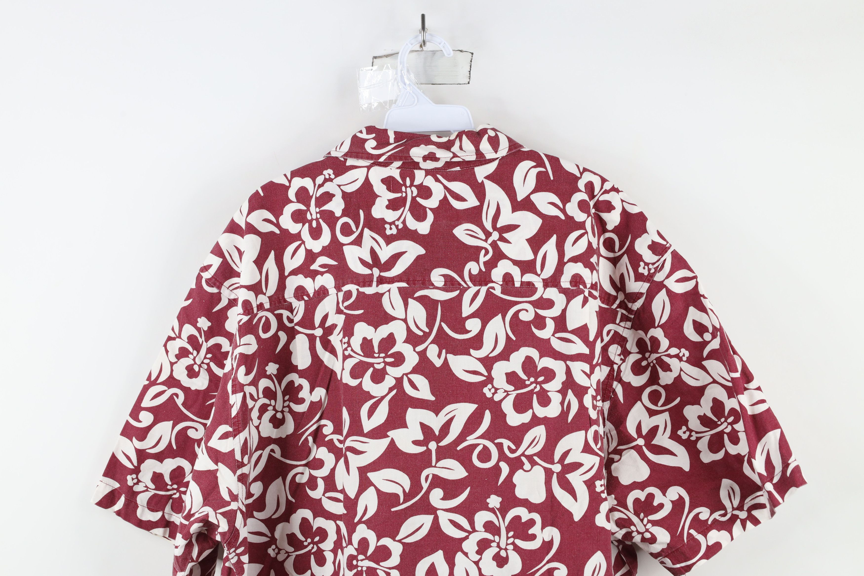 Ocean Pacific × Vintage Vintage 90s Ocean Pacific OP Looped Collar Surf Button Shirt Size US L / EU 52-54 / 3 - 14 Thumbnail