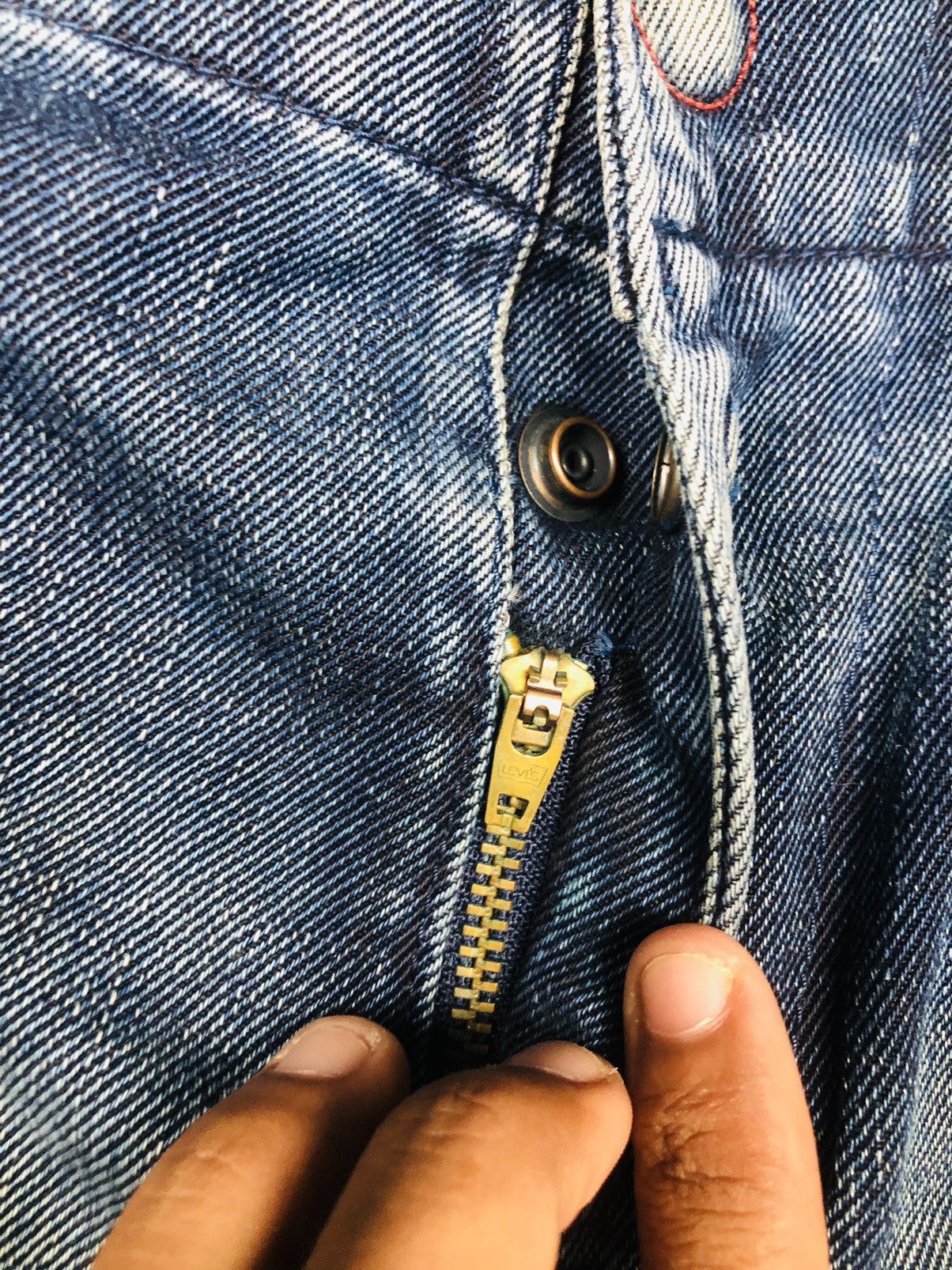 Levi's Levis Distressed Jeans (34) Size US 30 / EU 46 - 8 Thumbnail