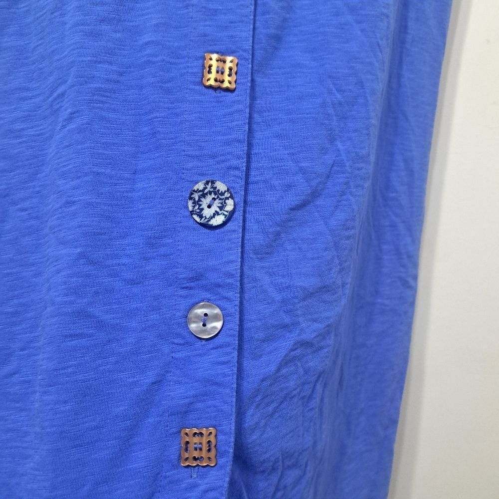 Other Soft Sorroundings Danielle Mixed Button Placket Trapezoid He Size S / US 4 / IT 40 - 10 Thumbnail