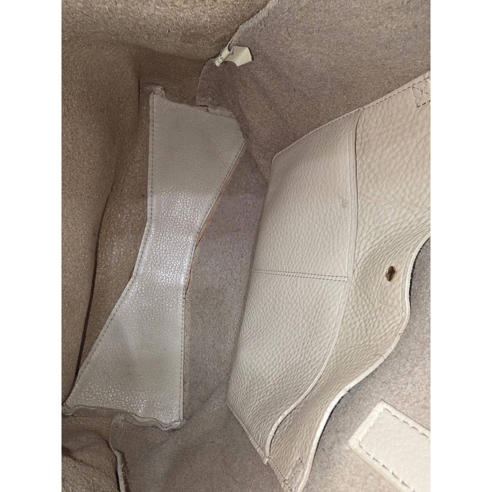 & Other Stories Kate Spade New York Tote Bag Shoulder Bag Hobo Ivory B000593 Size ONE SIZE - 7 Thumbnail