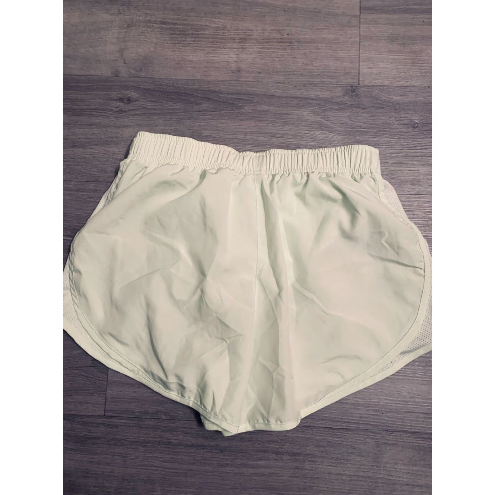 Nike Nike Shorts Womens Small Green Tempo Lined Athletic Running Jogging Ladies Mens Womens (adjusted) Size 28" / US 6 / IT 42 - 4 Thumbnail