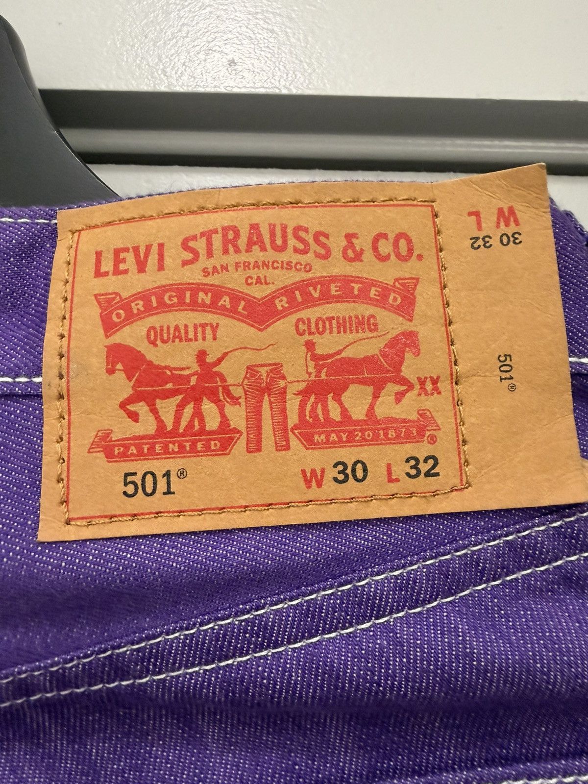 Warren Lotas Warren lotas levis Size US 30 / EU 46 - 3 Thumbnail