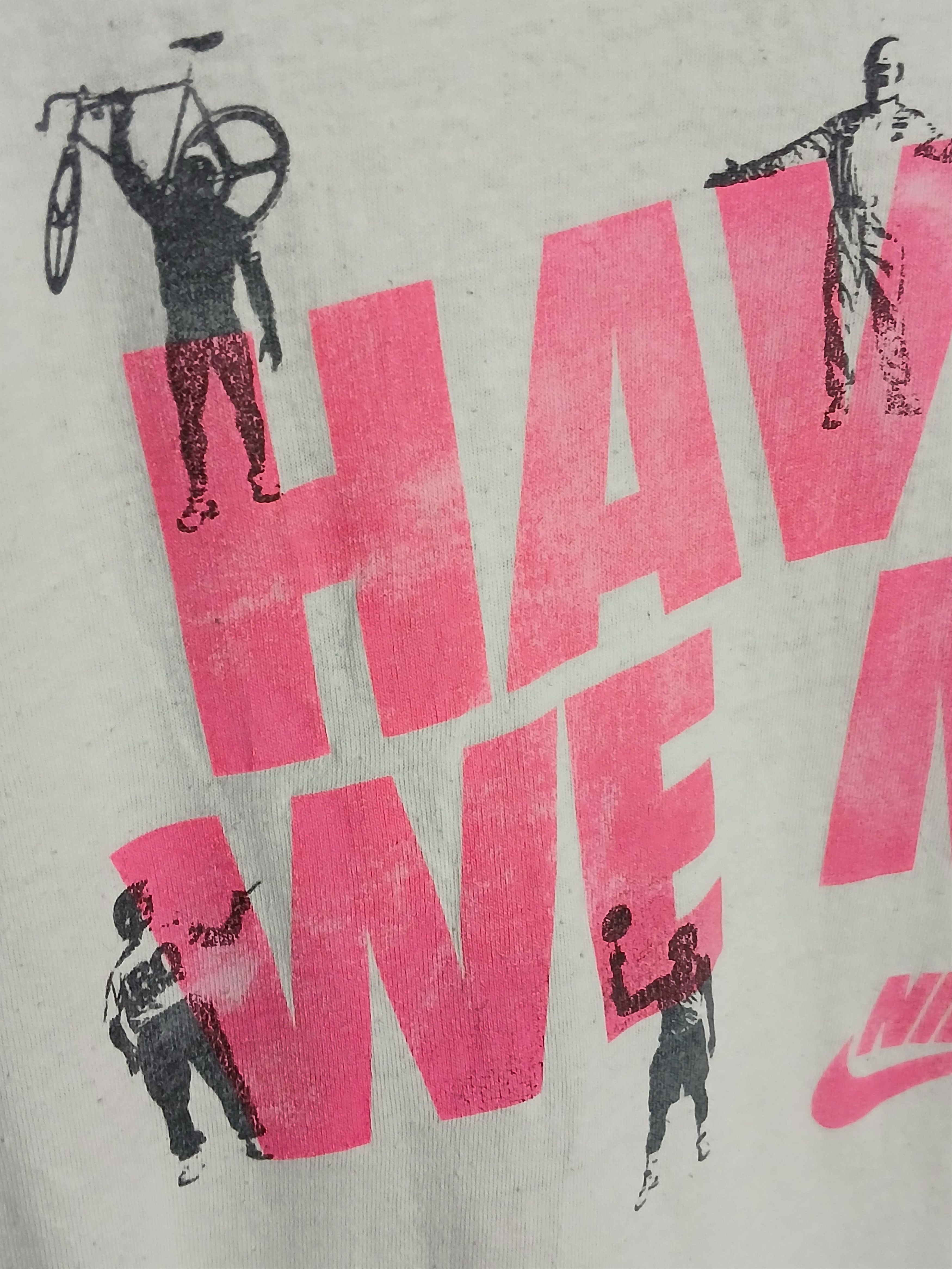 Nike × Vintage Vintage Nike T-Shirt Size US L / EU 52-54 / 3 - 7 Thumbnail