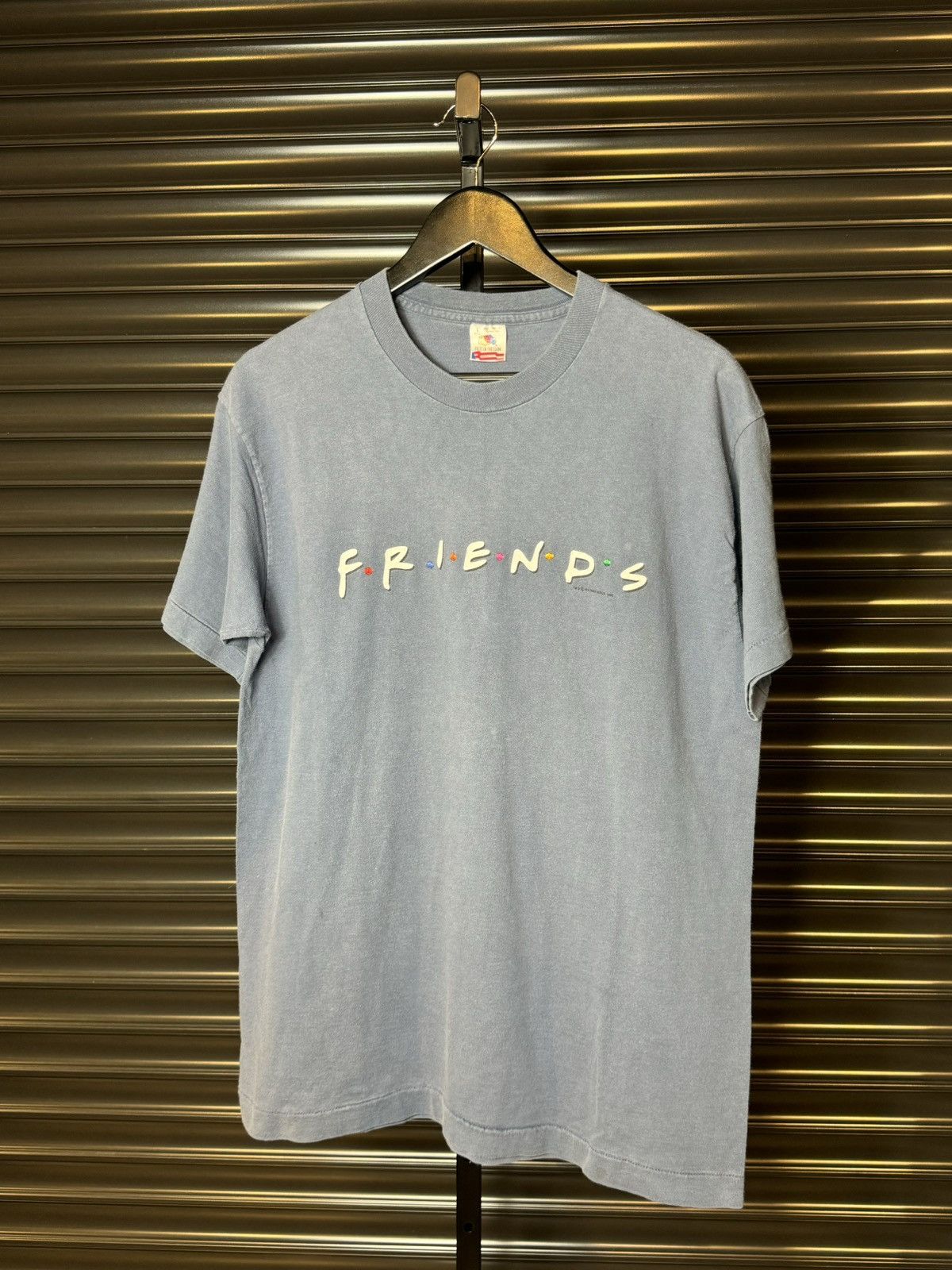 Vintage Vintage 90s Friends Spellout Promo Tee - Large Size US L / EU 52-54 / 3 - 1 Thumbnail