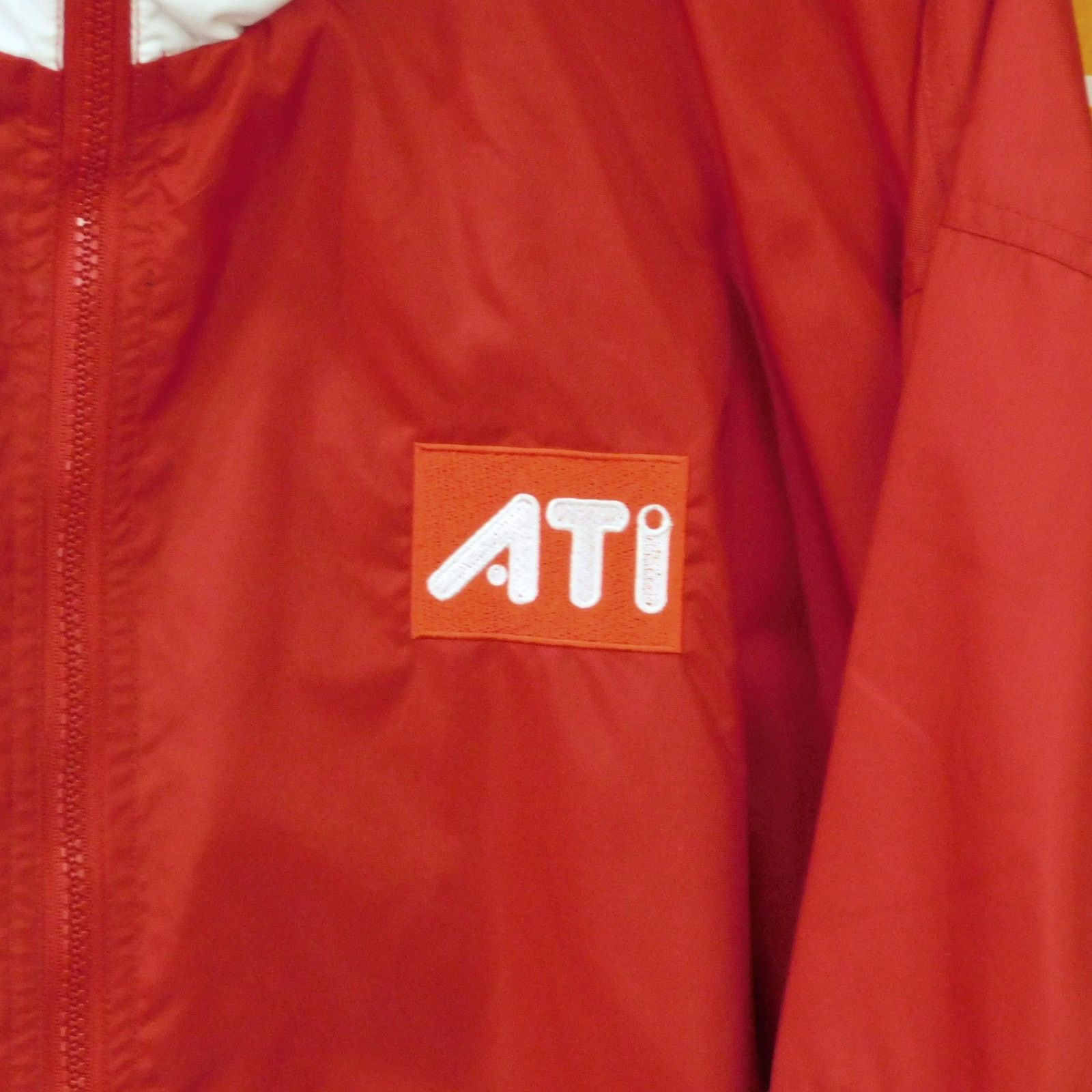 Microsoft Vintage ATI Technologies Jacket Full Zip Size L NWT Size US L / EU 52-54 / 3 - 8 Thumbnail
