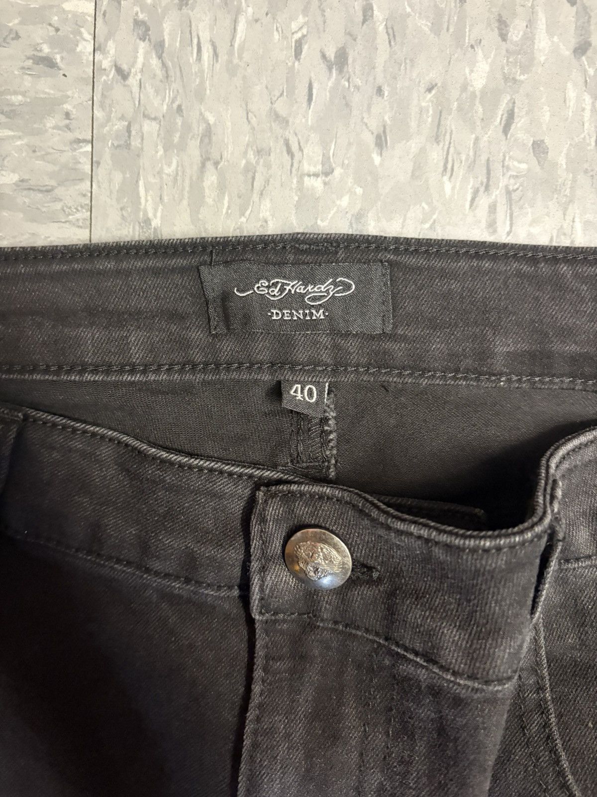 Ed Hardy Ed hardy snake jeans Size US 40 / EU 56 - 4 Thumbnail