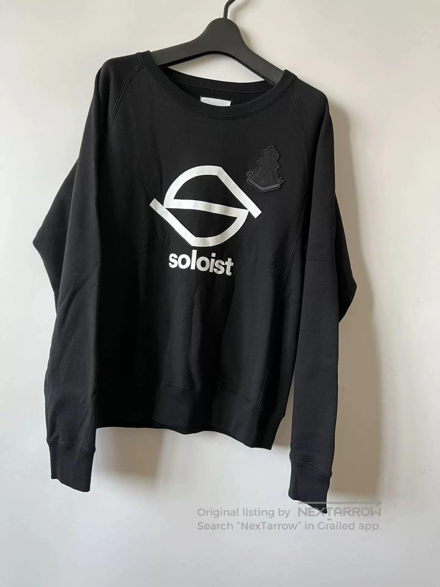 Takahiromiyashita The Soloist. Takahiromiyashita The Soloist SS24 Crewneck Sweatshirt. Size US S / EU 44-46 / 1 - 5 Thumbnail