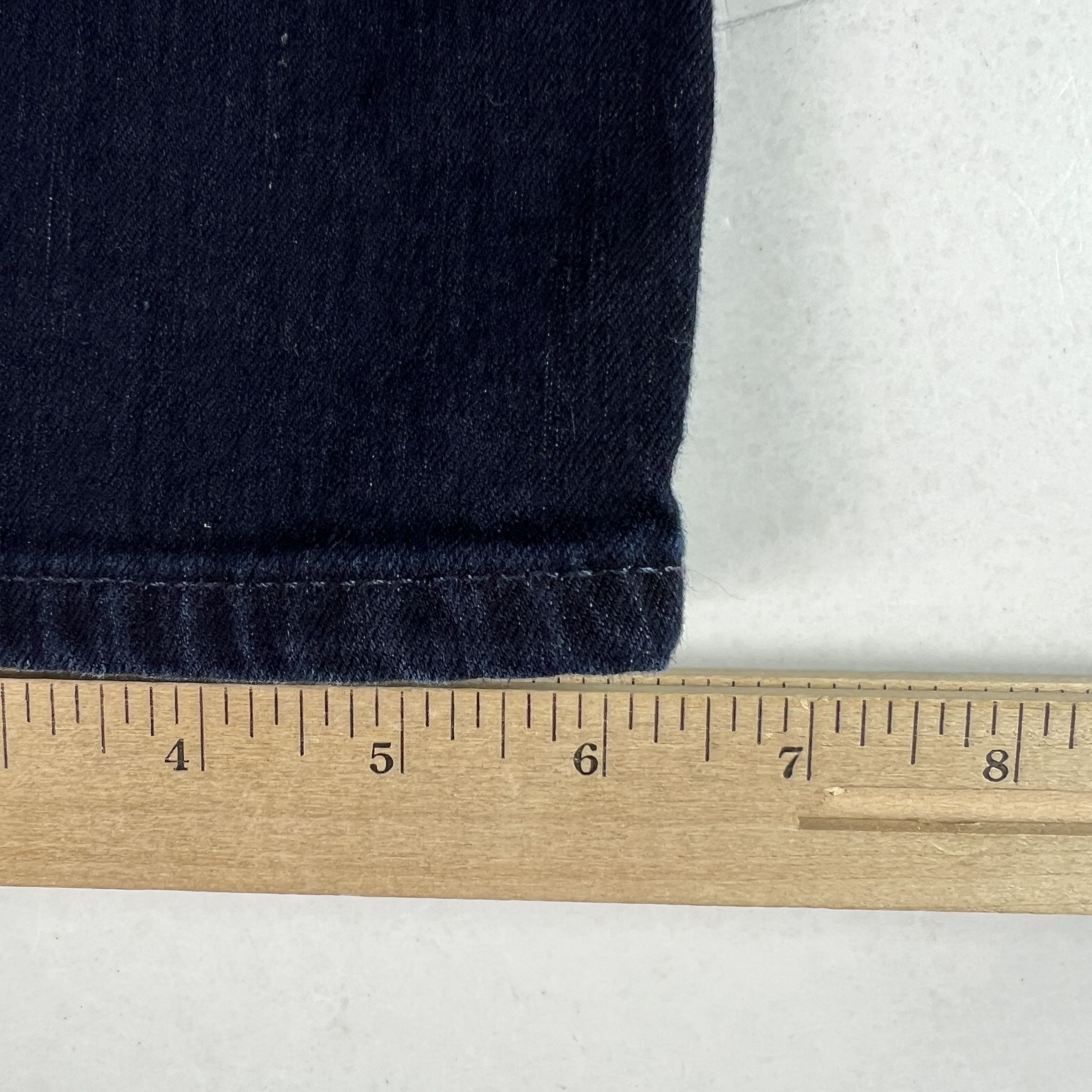 AG Adriano Goldschmied AG Adriano Goldschmied Jeans Tellis Slim Dark Blue Denim Size US 31 - 14 Thumbnail