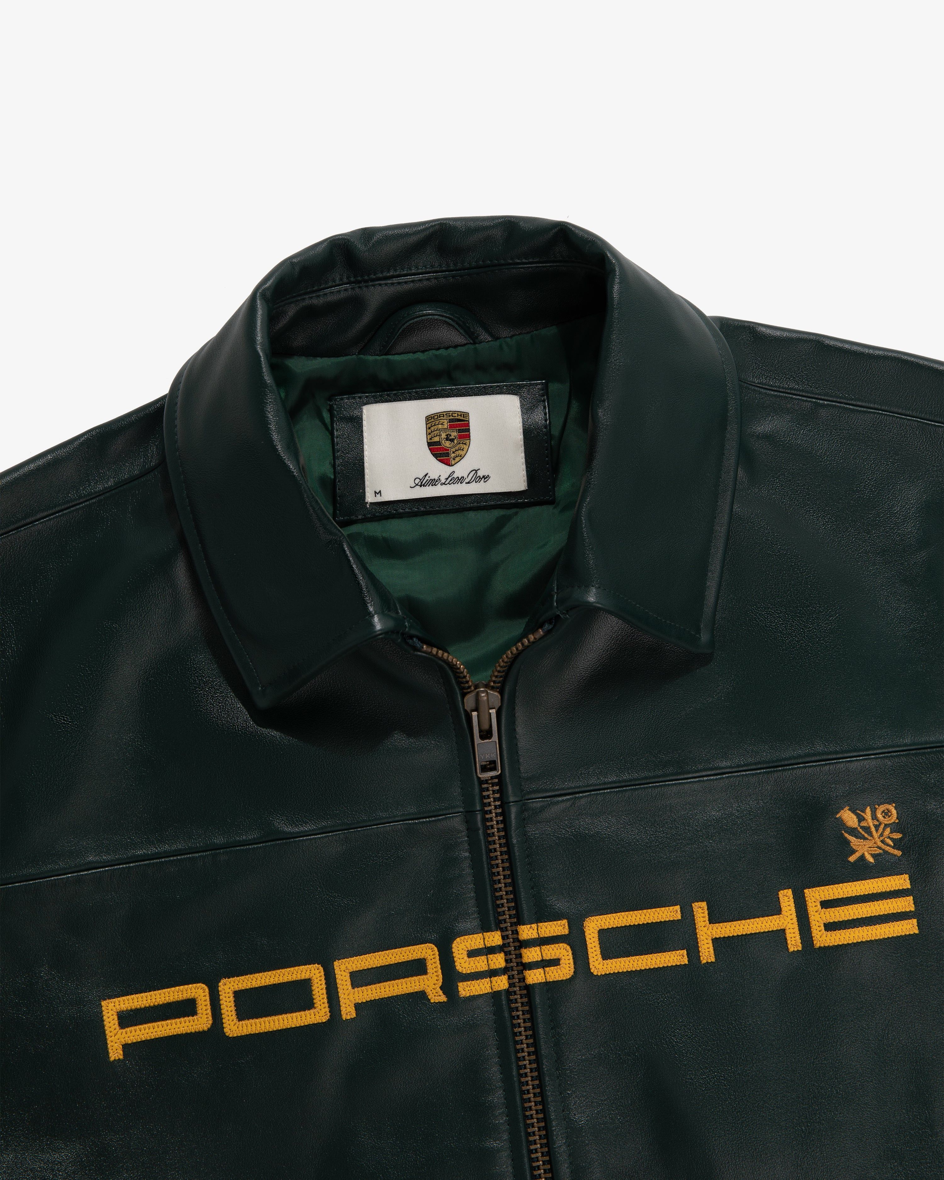 Aime Leon Dore × Porsche Design ALD / Porsche 993 Turbo Leather Club Jacket Size US M / EU 48-50 / 2 - 3 Thumbnail