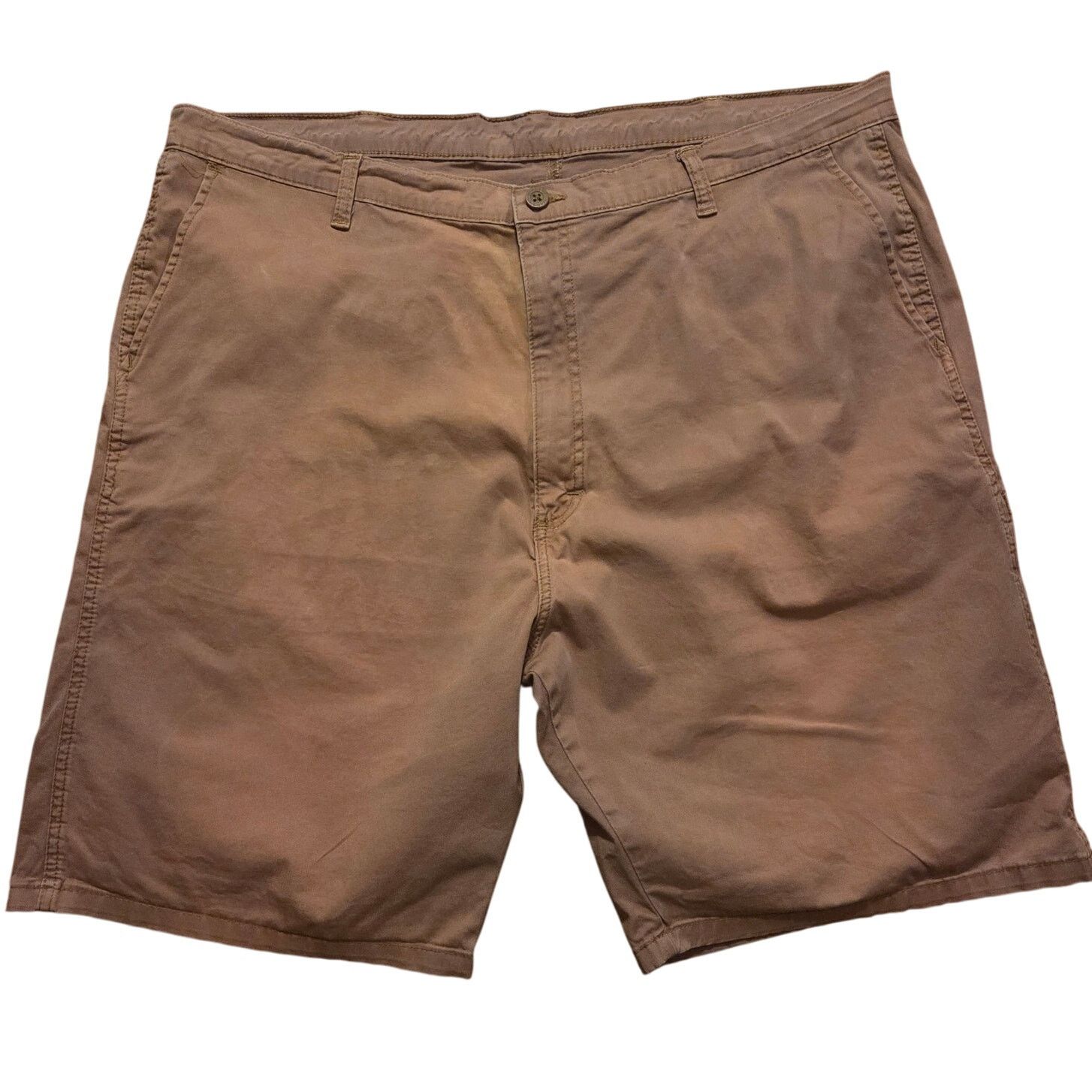Wrangler Wrangler Brown Cargo Shorts - Men's Size 42 Size US 42 / EU 58 - 1 Thumbnail