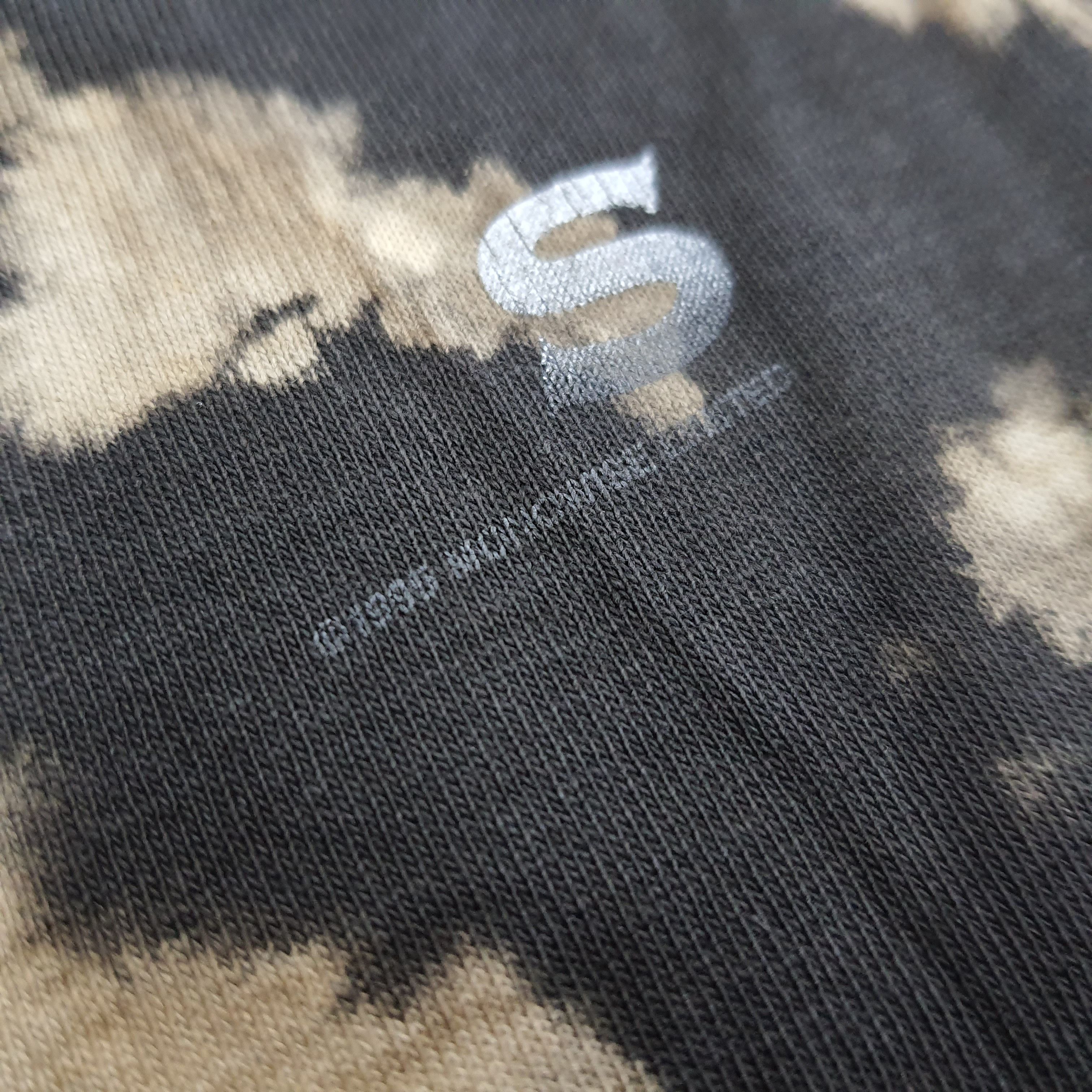 Band Tees × Vintage Vintage Ozzmosis by Ozzy Osbourne 90s Tye Dye T-shirt Size US L / EU 52-54 / 3 - 3 Thumbnail