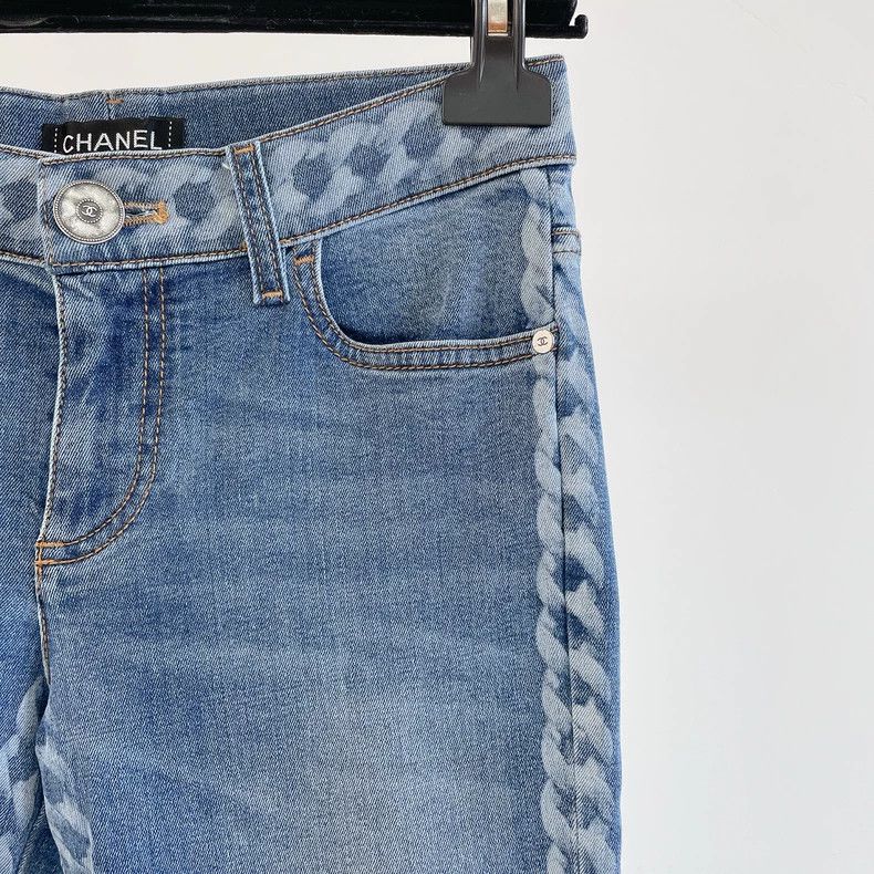 Chanel Chanel Blue jeans 2504-Nextarrow Size 42" / US 20 - 3 Thumbnail